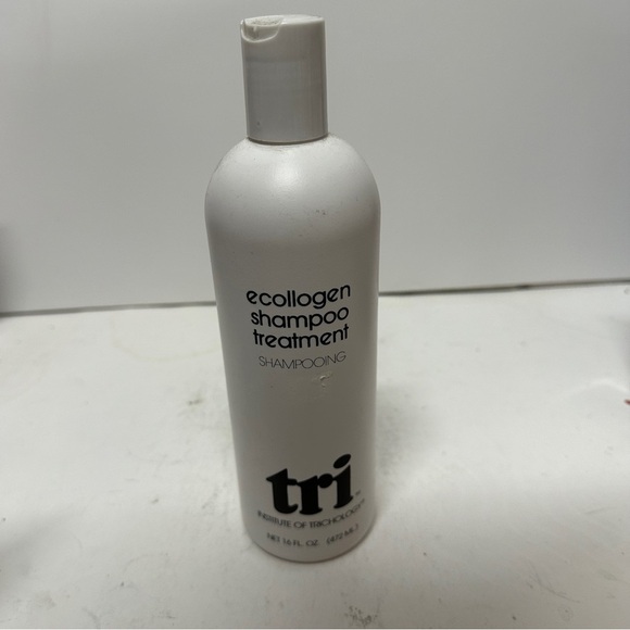 Trichology Ecollogen Shampoo Treatment 16 OZ HTF - Picture 1 of 3